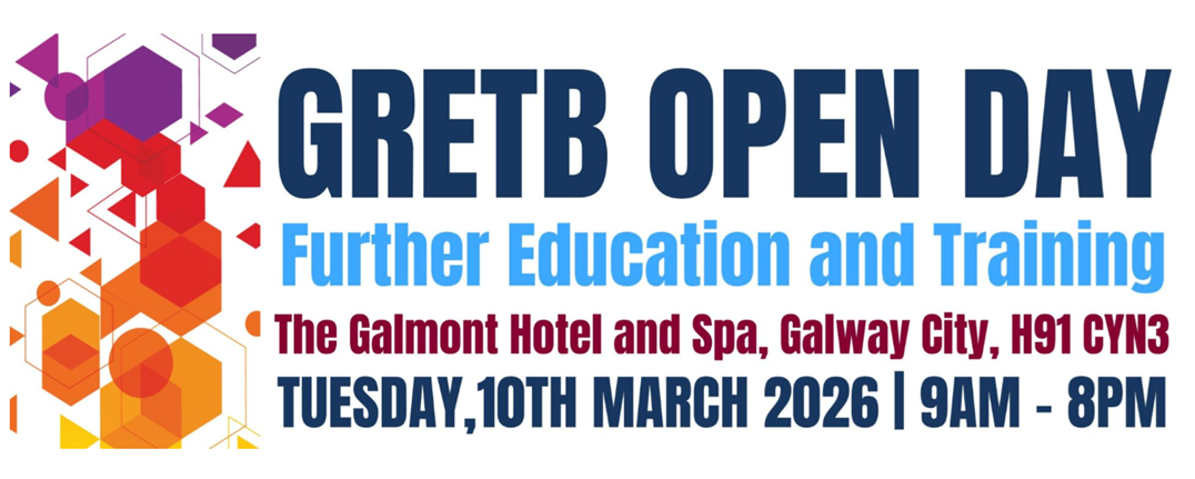 GRETB FET Open Day logo